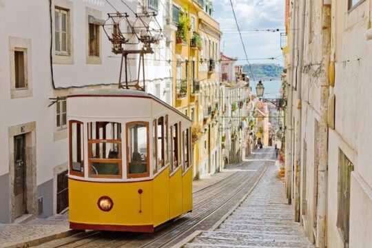 Private Walking Tour in Lisbon with Wine Tasting
