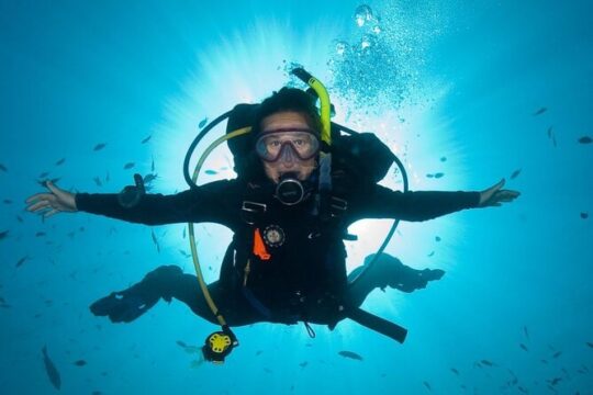 Funchal: Scuba Diving Experience for Beginners
