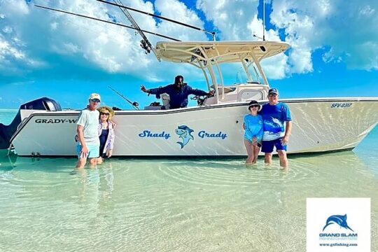 Private Bottom Fishing Charter 3/4 day (6hr)on "Shady Grady"