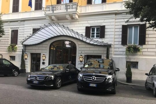 Transfer from Rome to the Rome Airports