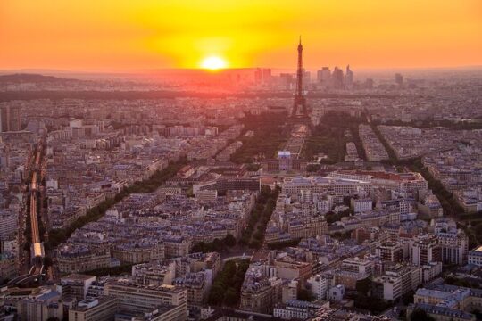 Paris Montparnasse Top of the City Observation Deck Entry Ticket