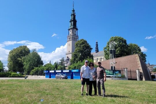 Krakow Warsaw Private Transfer with Czestochowa Black Madonna private tour