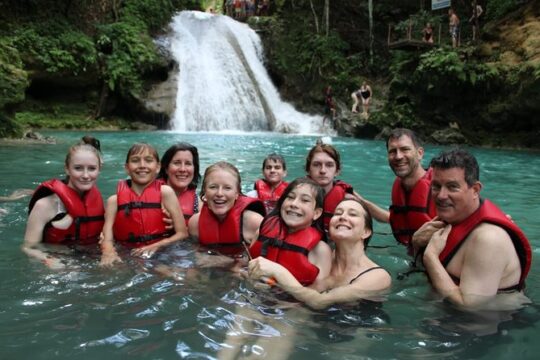 Private Tour To Blue Hole From Ocho Rios