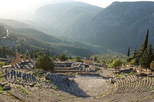 Touring & Historical Experience to Arachova & Delphi