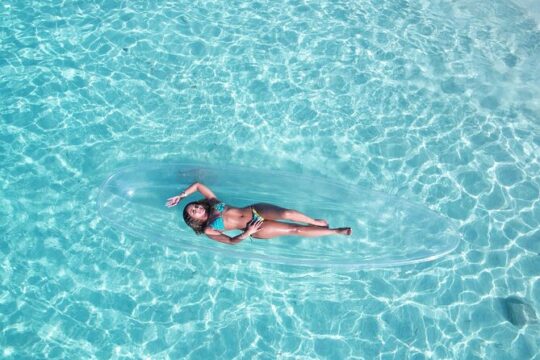 Clear Kayak Drone Photoshoot and Video In Providenciales