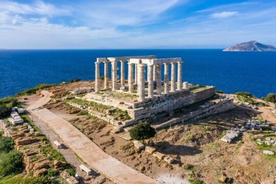 Private Tour to Cape Sounio, Temple of Poseidon
