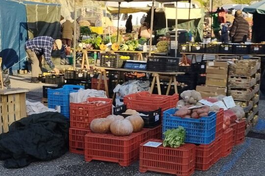 From Lisbon: Traditional Market, Mafra, Ericeira & Crafts