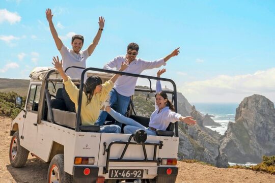 Sintra with Pena Palace visit & Cabo da Roca by 4WD from Lisbon