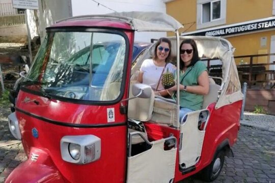 Lisbon on TukTuk