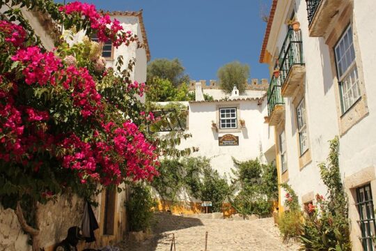 From Lisbon - Private Tour to Obidos, Nazare and Fatima with Drop-off in Porto