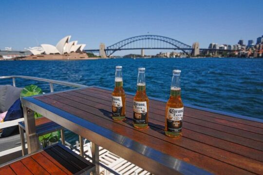 Private Half Day Fireworks Cruise of Sydney on New Year's Eve