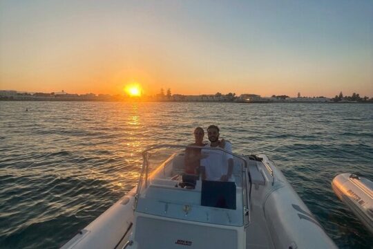 Sunset Cagliari: Sunsets, Dolphins and aperitif at sunset