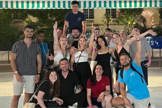 Bar Crawl in Nice the Ultimate Experience with night club