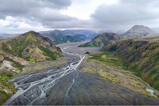 Þórsmörk, Super Jeep private tour
