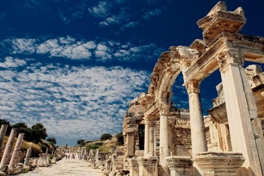 Ephesus and House of Virgin Mary Day Trip from Bodrum