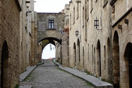 Best Of Lindos & Rhodes - Guided Private Tour - Half Day - Groups Up 19 People