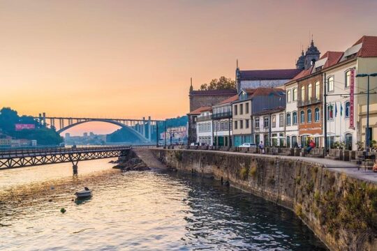 From Lisbon Private Tour to Porto with Port Wine Tasting