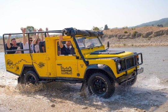 Jeep Safari and River Rafting at Koprulu Canyon & Tazı Canyon (adler)