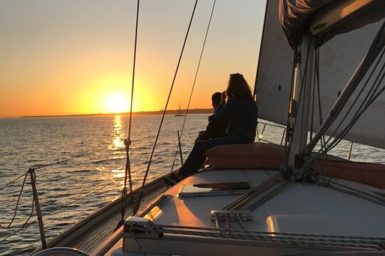 Lisbon by Sailboat with History and Wine