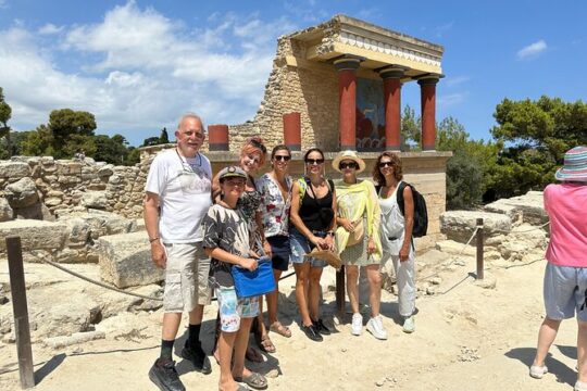 The Palace of Knossos with Optional Skip-the-Line Ticket