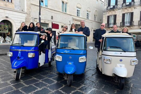 Private Tour of Ortigia in Ape Calessino