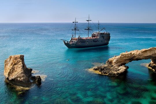 Mega Day Black Pearl Cruise from Ayia Napa