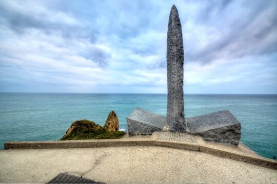From Cherbourg: D-Day Beaches Shore Excursion