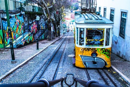 Colorful Street Art Walking Tour in Lisbon