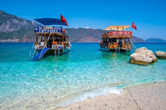 Suluada Island Boat Trip from Belek