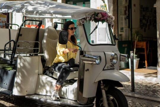 Private Eco Tuk Tuk Tour of Lisbon