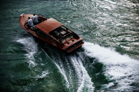 Luxurious, private day cruise with a water limousine on the Danube