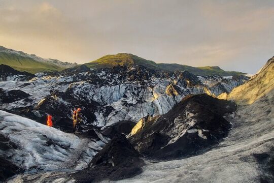 Glacier Hiking in Sólheimajökull