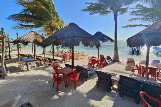 Jame's at the Blue reef all inclusive Beach break +massage