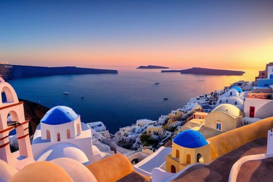 Santorini: Must See Tour (Shore Excursion)