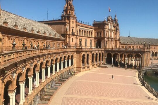 Private Transport from Lisbon/Seville or Seville/Lisbon