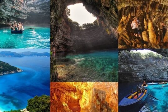 The Caves- Melissani & Drogarati