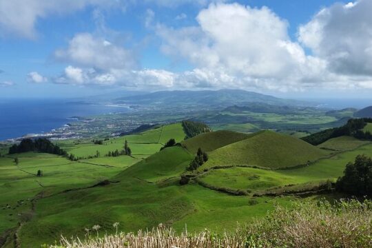 Azores Sete Cidades Green & Blue Lakes - Private Tour