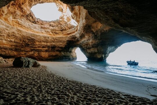 Exclusive Boat Tour to the Benagil Caves