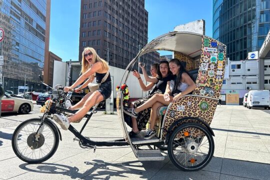 Rickshaw Sightseeing City Tours Berlin - Rikscha Tours
