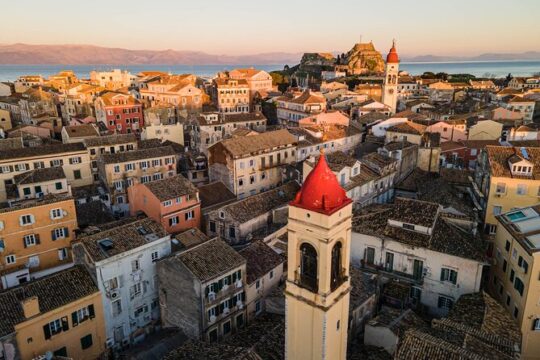 Corfu Old Town Guided stroll through History and Culture