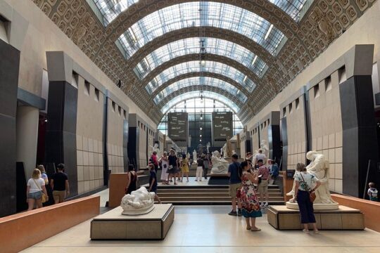 Skip-the-Line Musee d'Orsay Private Tour with an Expert Guide