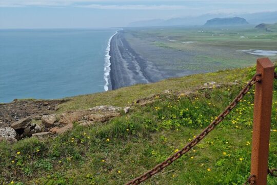 Full-Day Private South Coast Tour from Reykjavik port