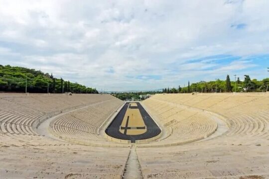 Exclusive 4 Hour Athens Historical Sites Private Tour