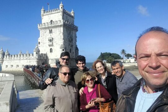 Private Day Tour in Lisbon Highlights with Custard Tart in Belem