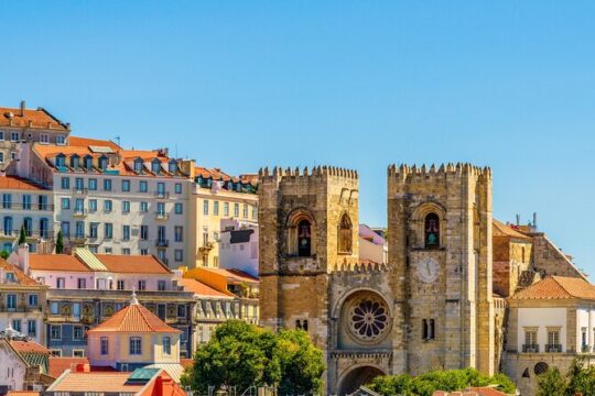 Full Day Private Shore Tour in Lisbon from Lisbon Cruise Port