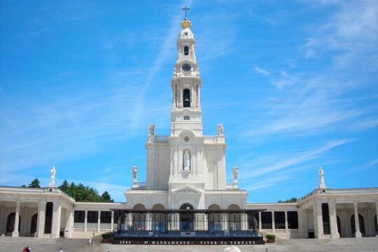 Fatima Spiritual Full Day Private Tour from Lisbon