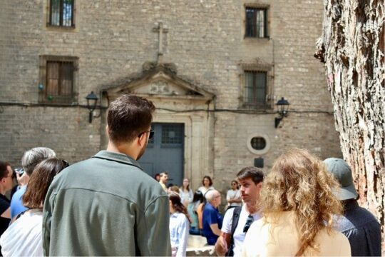 Guided Walking Tour in Barcelona