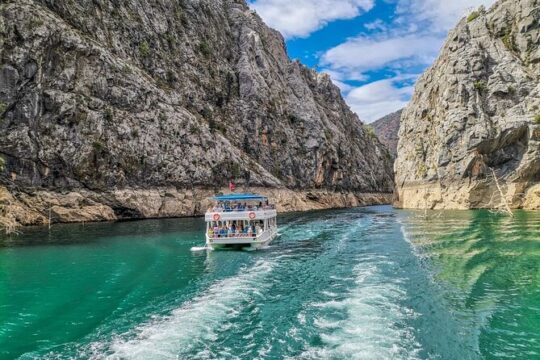 Green Canyon Boat Trip w/Pick Up From Antalya