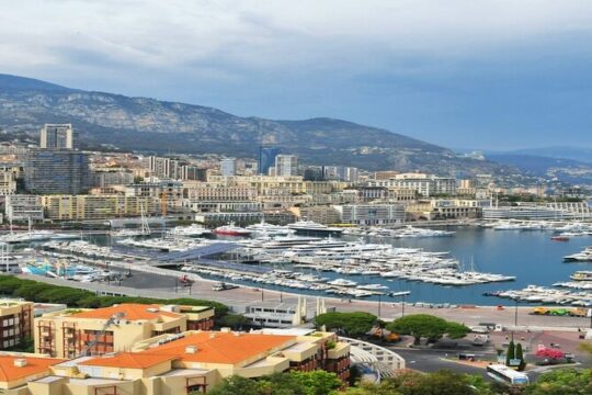 Monaco's Neighbourhoods: A Self-Guide Audio Tour