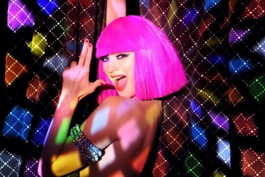 Paris Crazy Horse Cabaret Show